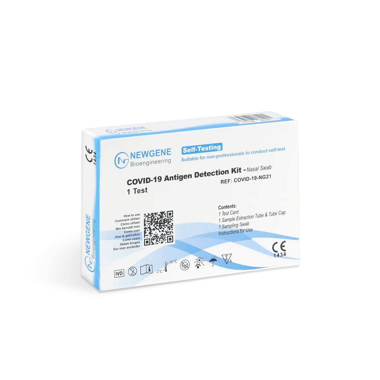 NewGene-1er-Selbsttest-Box blank